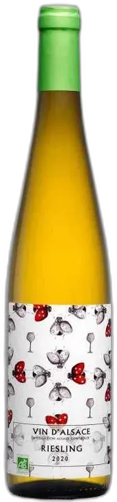 illustration du vin Riesling Bio Cave de Ribeauvillé 2020