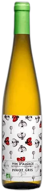 image du vin Pinot Gris Bio Cave de Ribeauvillé 2019