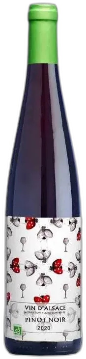 photo Pinot Noir Bio Cave de Ribeauvillé 2020