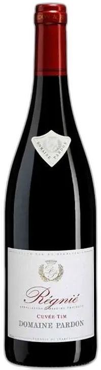 image du vin Régnié Aop) Cuvée Tim Domaine Pardon & Fils