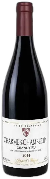 photo du vin Charmes Chambertin Grand Cru Domaine Boyer