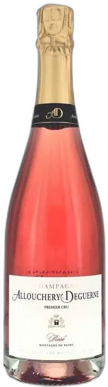 vue du vin Premier Cru Rosé Maison Allouchery-Deguerne