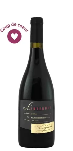 image du vin Corbières Aoc) l’Interdit Domaine de Longueroche