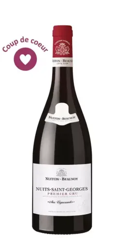 photo Nuits-Saint-Georges 1er Cru Aux Vignerondes Nuiton Beaunoy 2018