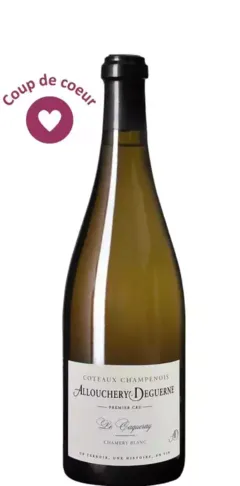illustration du vin Coteaux Champenois 1er Cru le Caqueray Maison Allouchery-Deguerne
