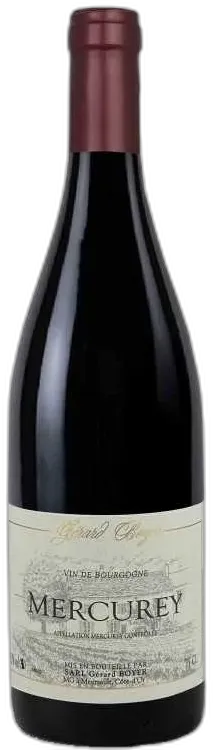 aperçu du vin Mercurey Domaine Boyer 2023