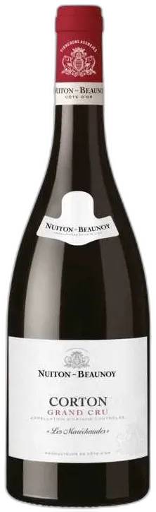 photo Corton Grand Cru les Maréchaudes Nuiton Beaunoy 2021