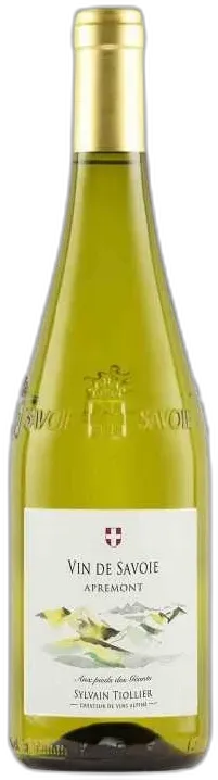 photo du vin Apremont Cuvée Sylvain Tiollier Domaine l’Idylle