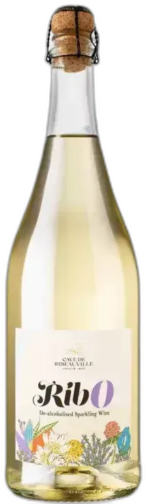 illustration du vin Rib’0 Mousseux Sans Alcool Cave de Ribeauvillé
