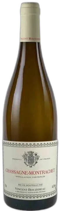 photo du vin Chassagne-Montrachet Domaine Bouzereau 2021