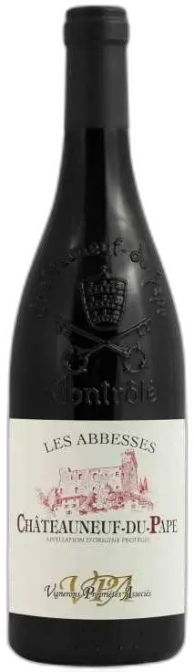 photos du vin Châteauneuf-du-Pape les Abbesses Vignerons Propriétés Associés