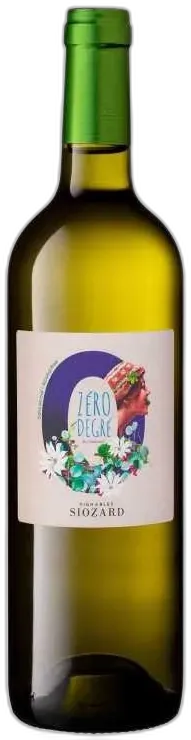 photo Vin Sans Alcool Blanc Zéro Degré Claouset Vignobles Siozard