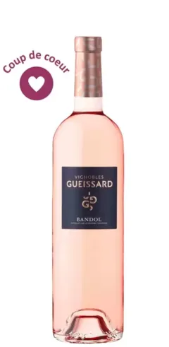 photos du vin Bandol Aop) Cuvée Gueissard Vignobles Gueissard 2024