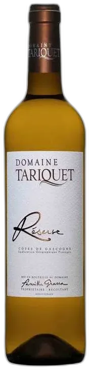image du vin Côtes de Gascogne Réserve Domaine Tariquet