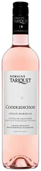 photos du vin Côtes de Gascogne Contradiction Domaine Tariquet 2023
