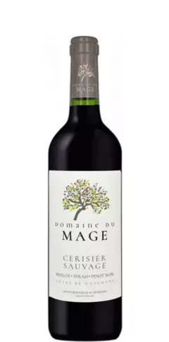 photo Côtes de Gascogne Cerisier Sauvage Domaine du Mage Domaine Tariquet 2023