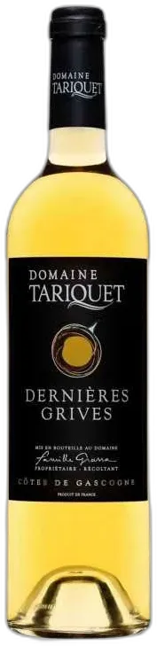 vue du vin Côtes de Gascogne Dernières Grives Domaine Tariquet