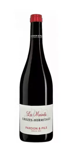 photo du vin Crozes-Hermitage Aop) les Marinets Pardon & Fils