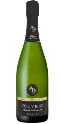 image du vin Vouvray Sec Méthode Traditionnelle Maison Darragon