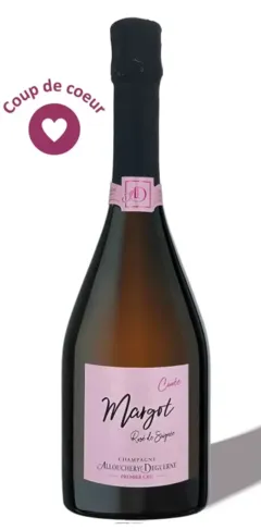 photo du vin Premier Cru Rosé de Saignée Cuvée Margot Maison Allouchery-Deguerne