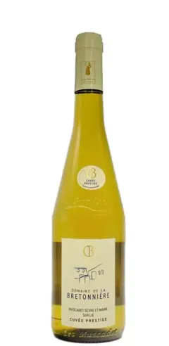 photo du vin Muscadet Sèvre et Maine Sur Lie Aoc) Cuvée Prestige Domaine de la Bretonnière