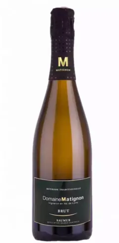 photos du vin Saumur Brut Aoc) Méthode Traditionnelle Domaine Matignon