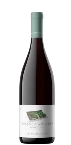 photo du vin Bourgueil Bio Aoc) Clos de la Gaucherie Agnès et Xavier Amirault