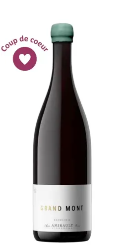 photo du vin Bourgueil Bio Aoc) le Grand Mont Agnès et Xavier Amirault