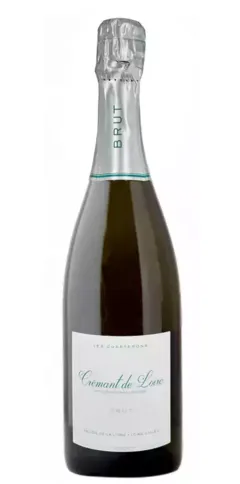 aperçu du vin Crémant de Loire Brut Aoc) les Quarterons Domaine Amirault