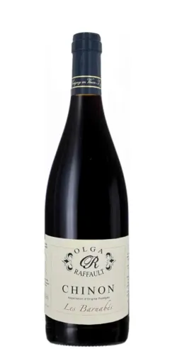 photo Chinon Bio Aoc) les Barnabés Olga Raffault 2021