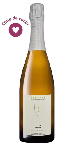 vue du vin Vouvray Aoc) Méthode Traditionnelle la Tradition Domaine Serer