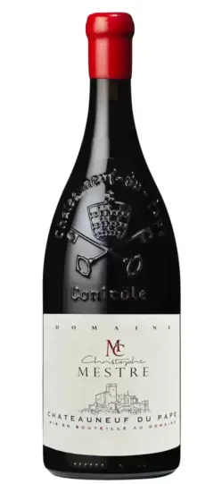 illustration du vin Châteauneuf-du-Pape Magnum Christophe Mestre