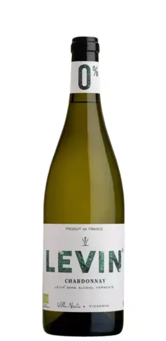 vue du vin Vin Sans Alcool Blanc Levin Chardonnay Bio Domaine Villa Noria 2024
