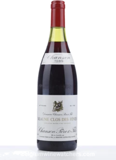photo 1989 Beaune Clos des Feves