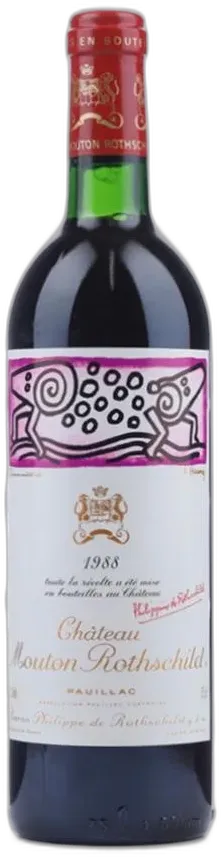 photo 1988 Mouton Rothschild