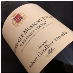 photo Domaine Robert Groffier Chambolle Musigny Haut Doix 2018