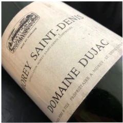 photo Domaine Dujac Morey Saint Denis 2021