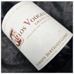 photo Domaine Berthaut-Gernet Clos Vougeot Grand Cru 2021