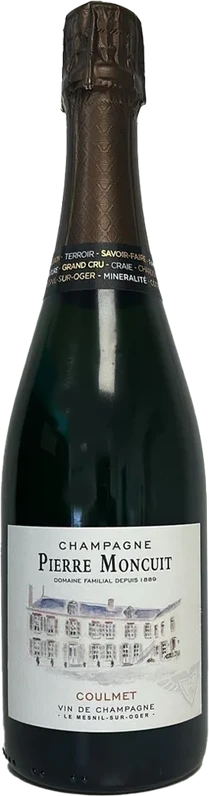 photo Champagne Brut Blanc de Blancs 'Coulmet' Pierre Moncuit