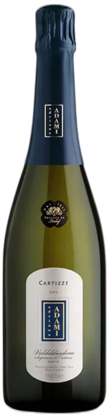 vue du vin Cartizze Dry Adami