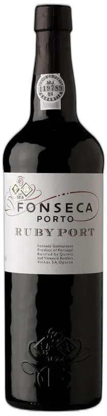 photos du vin Porto Ruby Fonseca Guimaraens
