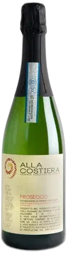 photo du vin Prosecco Extra Dry Alla Costiera