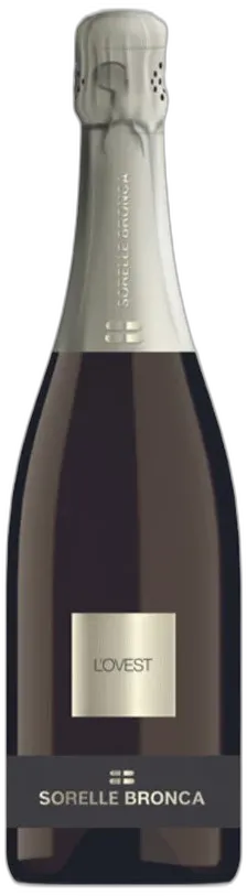 photo du vin Prosecco di Valdobbiadene Superiore Extra Dry 'Ovest' Sorelle Bronca