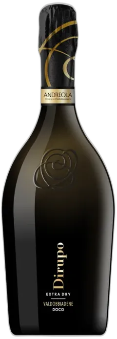 image du vin Prosecco di Valdobbiadene Superiore Extra Dry 'Dirupo' Andreola