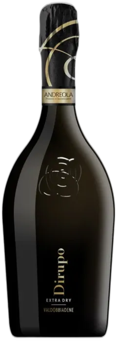 photo du vin Prosecco di Valdobbiadene Superiore Extra Dry 'Dirupo' Magnum Andreola