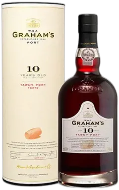 image du vin Porto Tawny W. & J. Graham’s 10 Anni