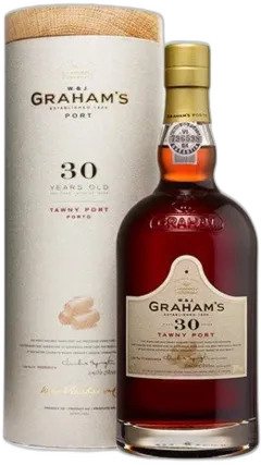 photo du vin Porto Tawny W. & J. Graham’s 30 Anni