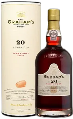 photos du vin Porto Tawny W. & J. Graham’s 20 Anni