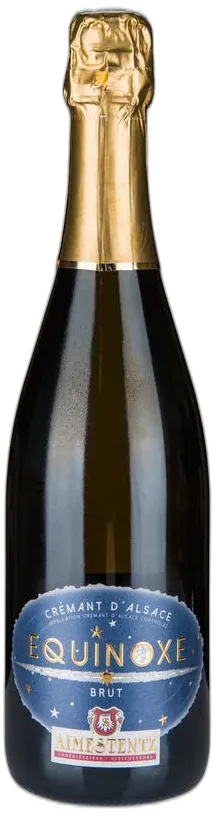photo du vin Cremant d'Alsace Brut 'Equinoxe' Aimé Stentz