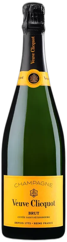 photo du vin Brut 'Cuvée Saint-Petersbourg' Veuve Clicquot